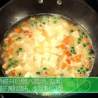 #中秋香聚 美味更圆满#中秋家宴主菜，爱尔兰面包蟹：蟹粉豆腐的做法图解7