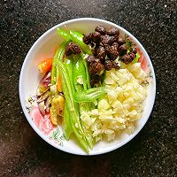 #美味开学季#盐菜回锅肉的做法图解6